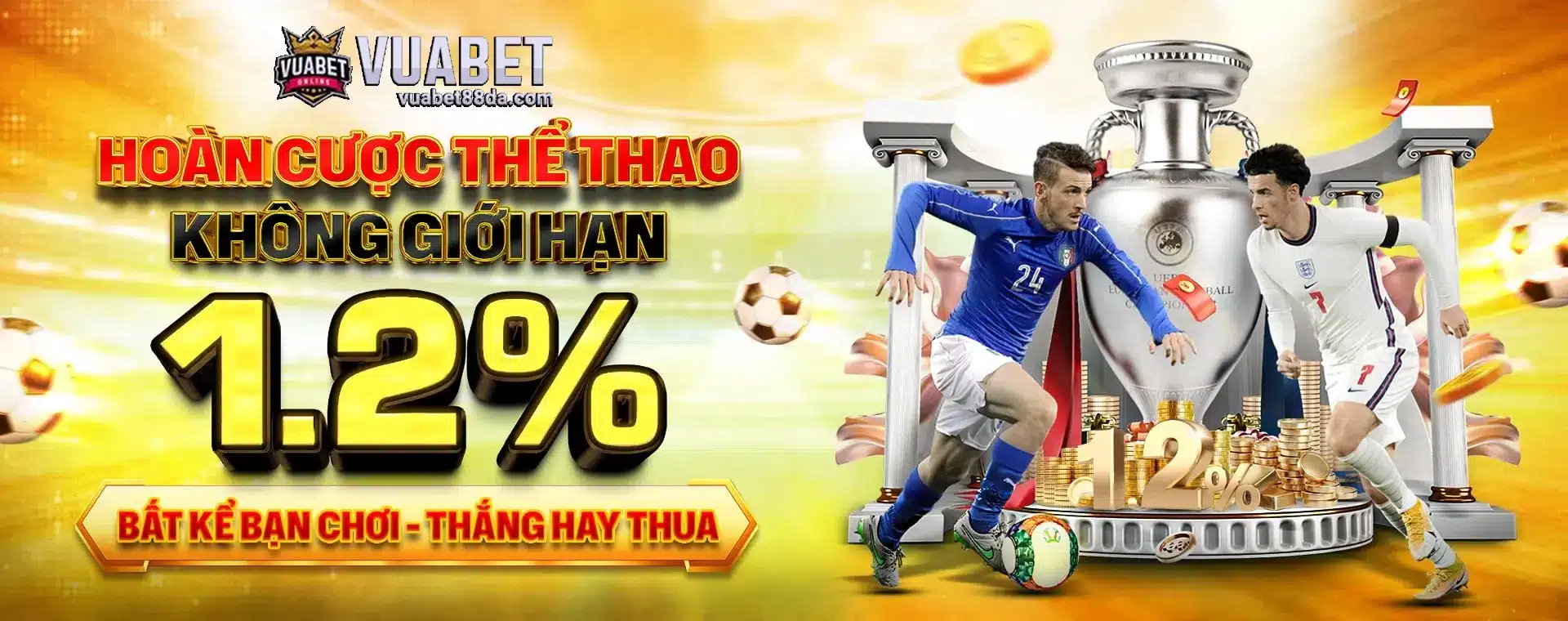 Hoàn cược thể thao không giới hạn