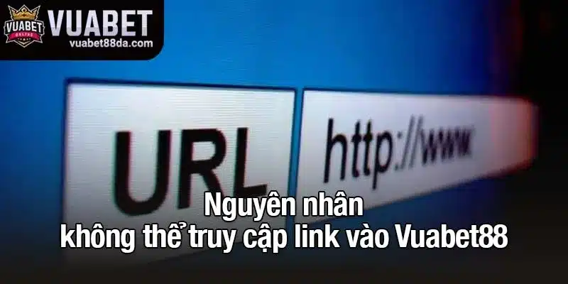 Nguyên nhân không thể truy cập link vào Vuabet88
