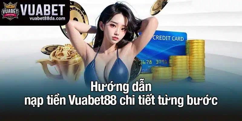 Hướng dẫn nạp tiền Vuabet88 chi tiết từng bước